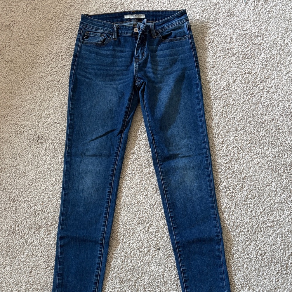 KanCan Dark Blue Women Jeans